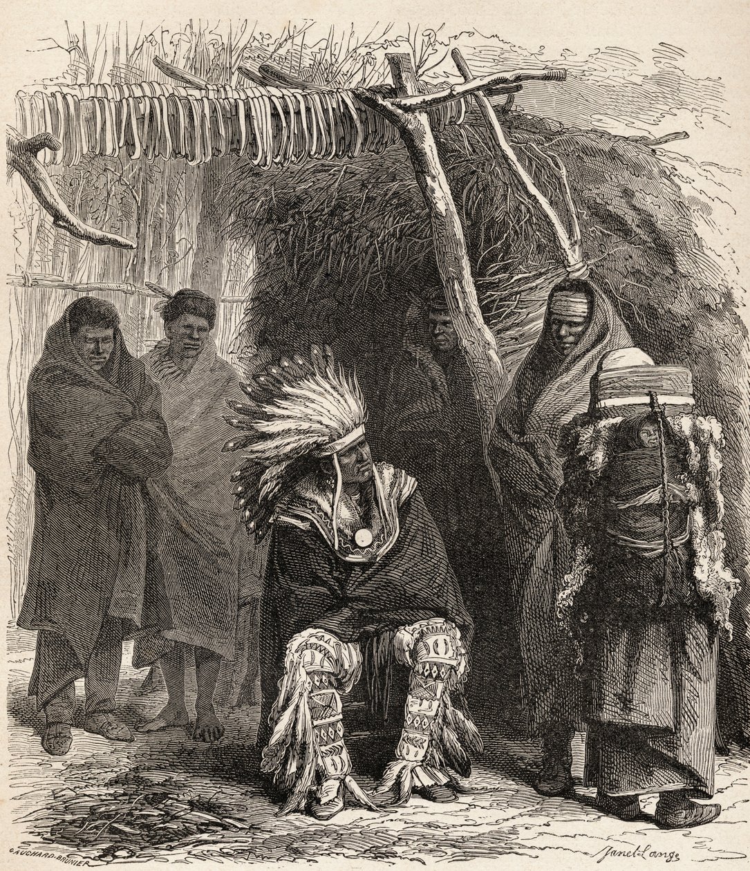 Peter La Cherre, ilustrace z 