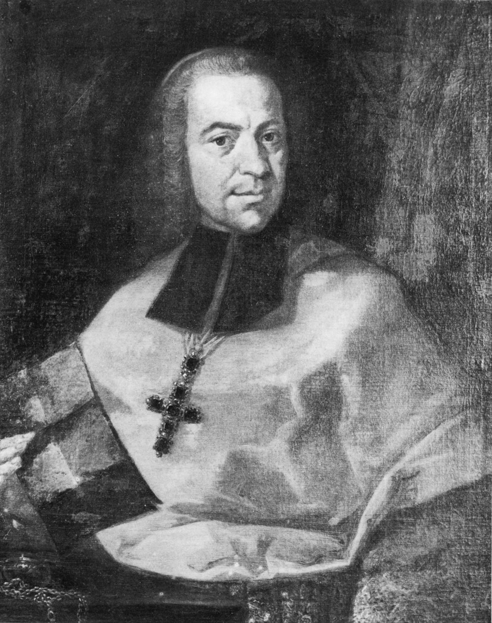 Portrét Franze Konrada von Rodta (1706-1775) od Angelica Kauffmann