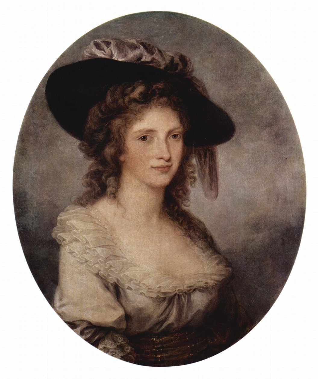 Portrét ženy, dříve považovaný za autoportrét od Angelica Kauffmann
