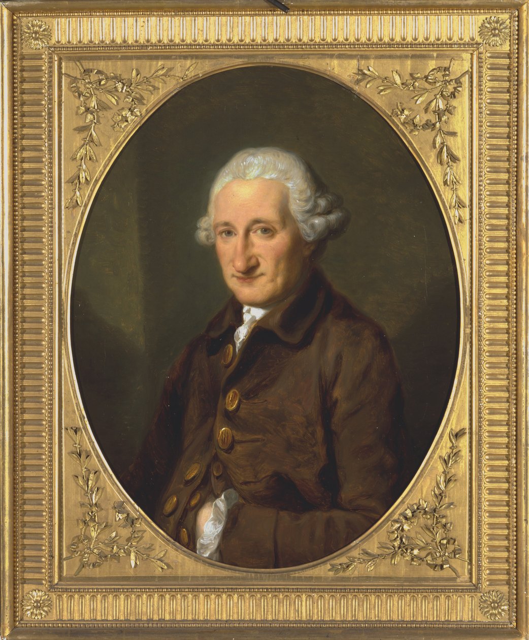 Muž jménem Sir Robert Hervey od Angelica Kauffmann