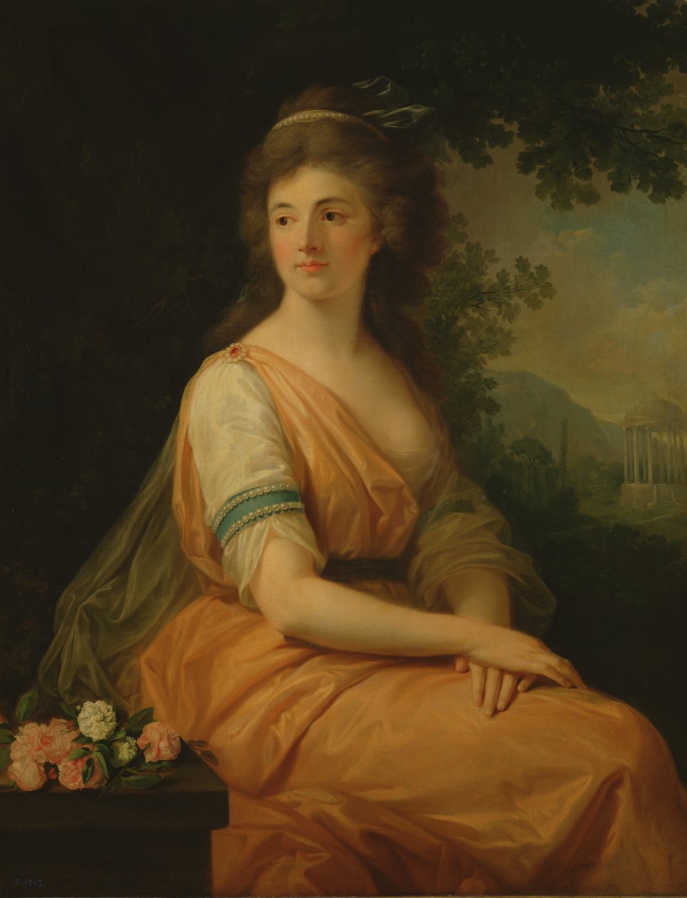 Anna von Escher von Muralt od Angelica Kauffmann