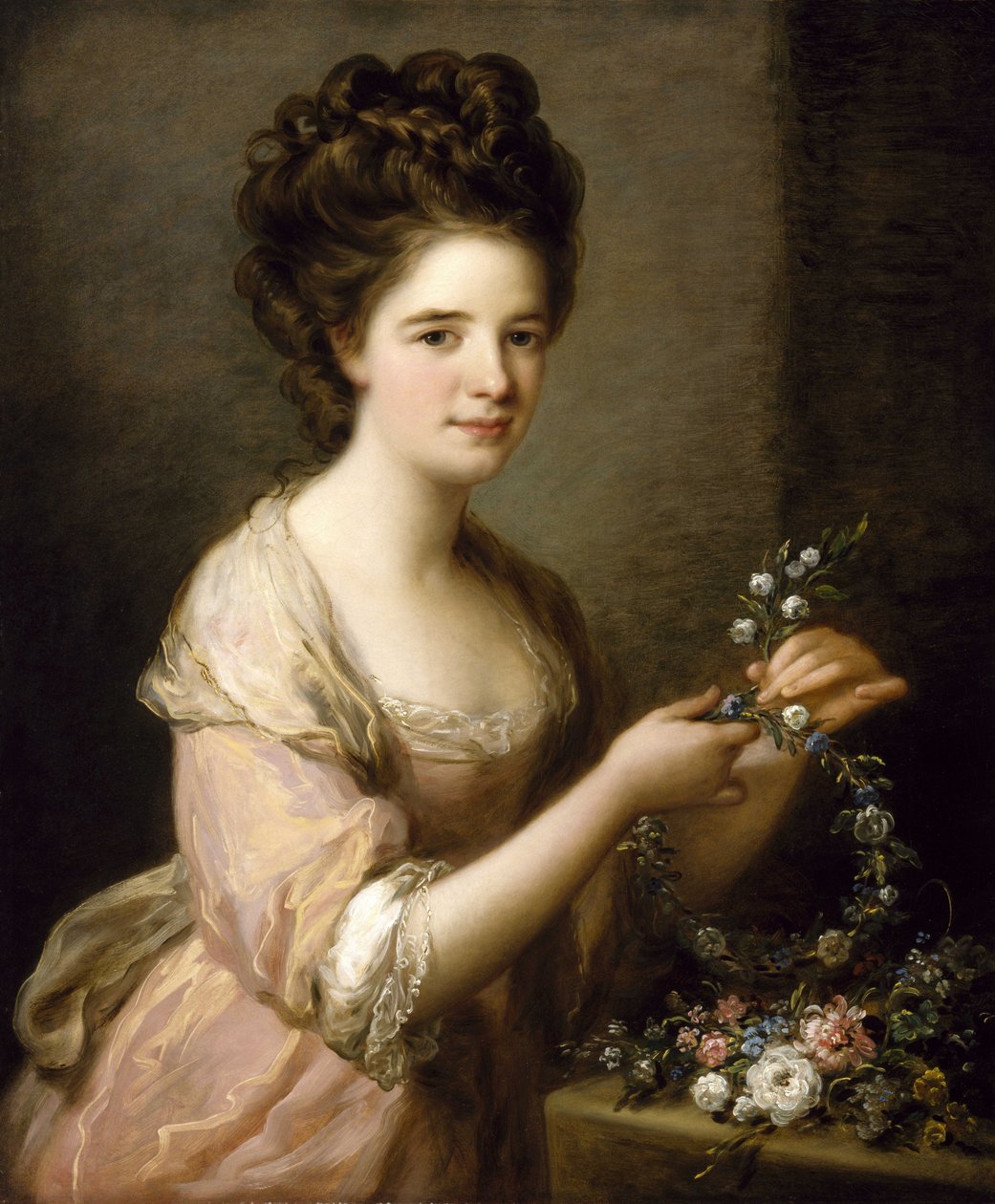 Portrét Eleanor, hraběnky z Lauderdale od Angelica Kauffmann