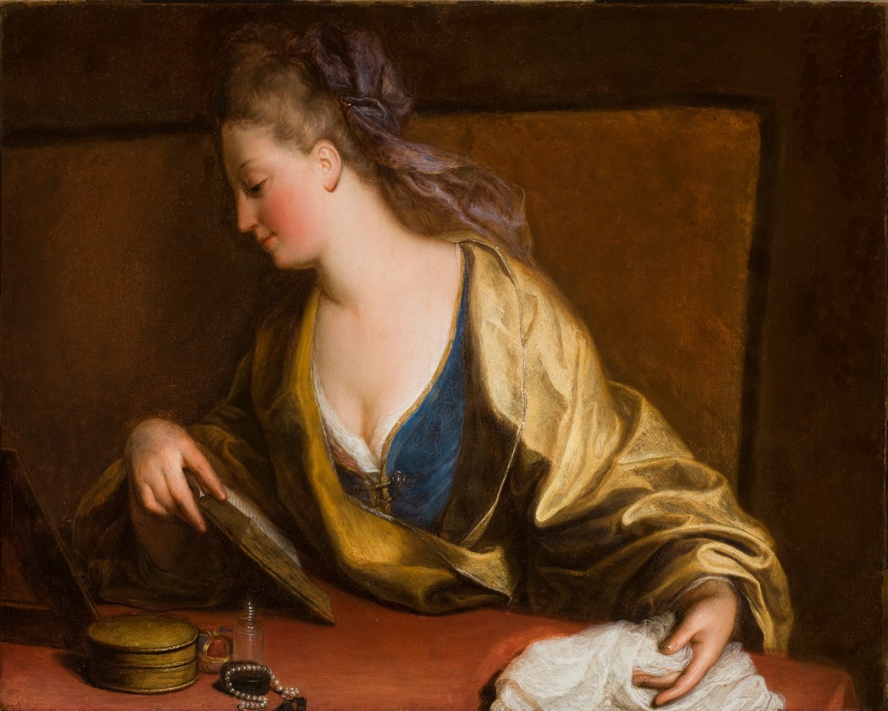 Portrét paní Siddonsové od Angelica Kauffmann