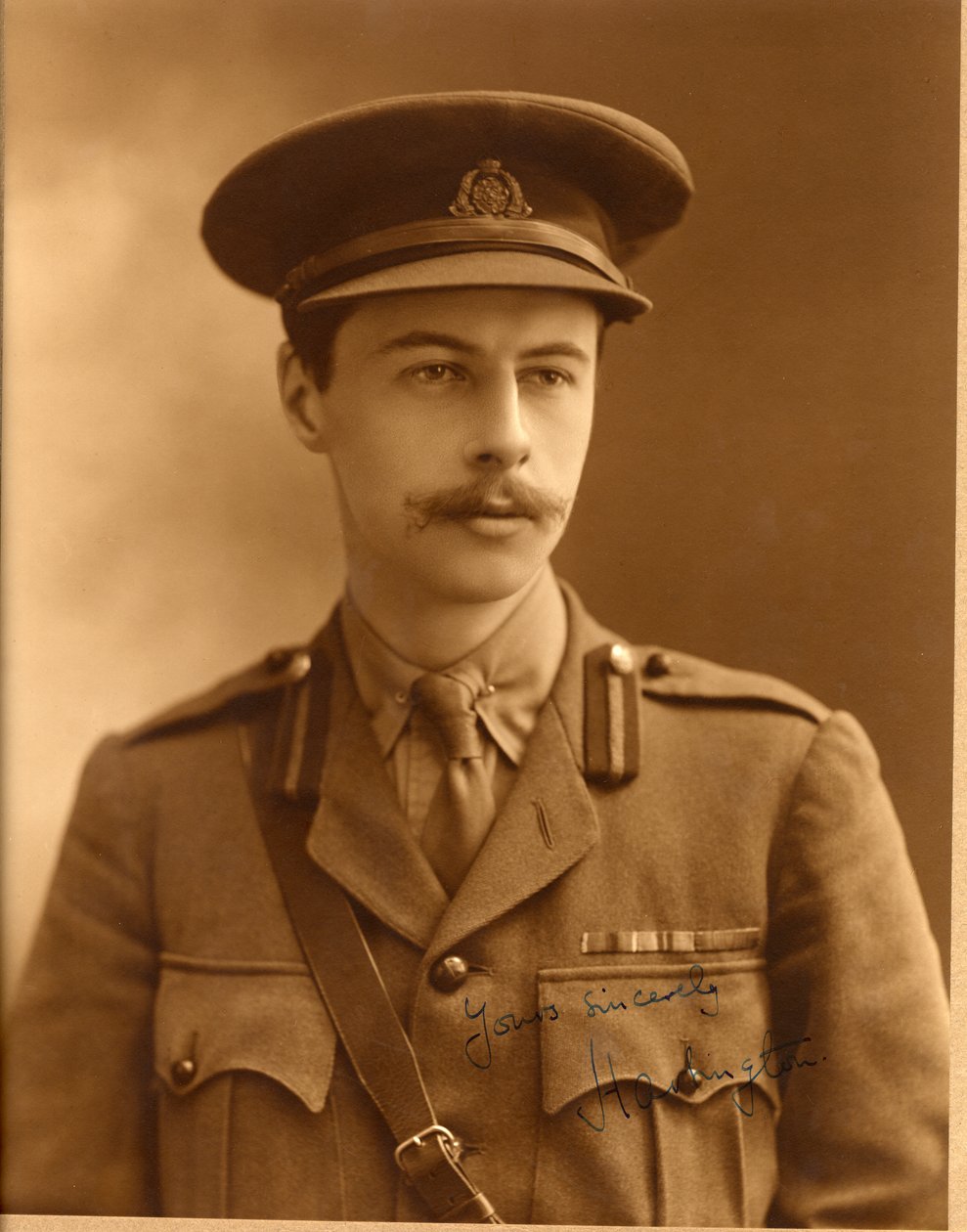 Lord Hartington, kolem roku 1916 (sépiová fotografie) od Thomas Kelly