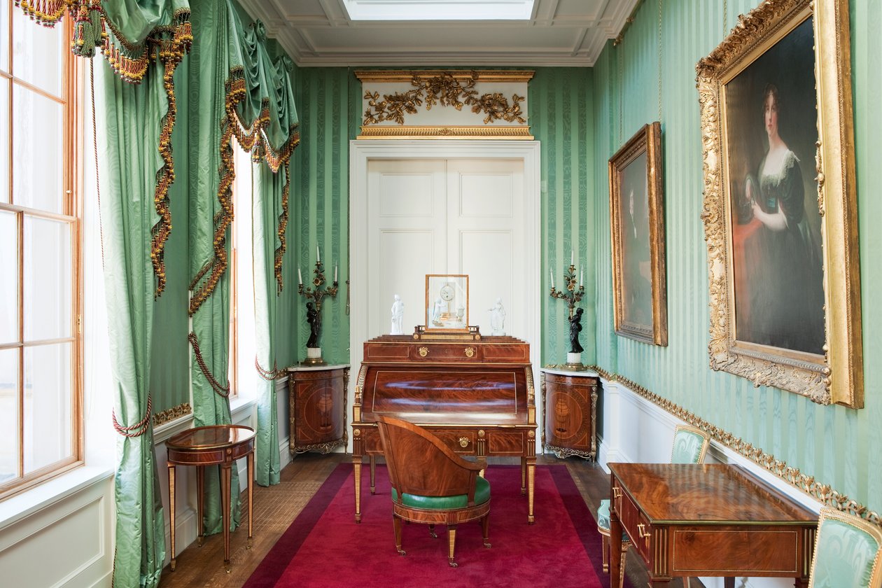 South Sketch Gallery, Chatsworth House, Derbyshire (foto) od Thomas Kelly