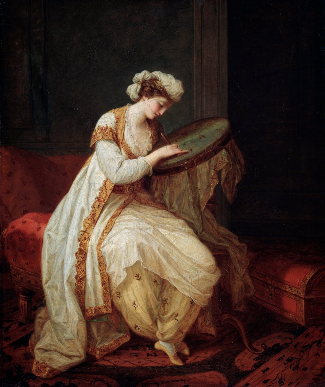 Turecká žena, 1773. od Angelica Kauffmann