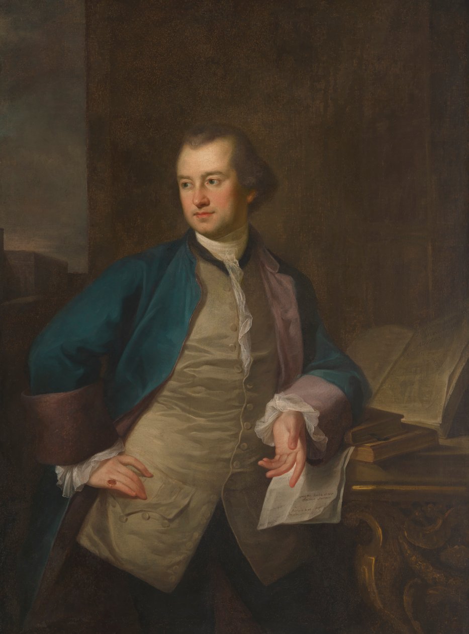 Dr. John Morgan, 1764. od Angelica Kauffman