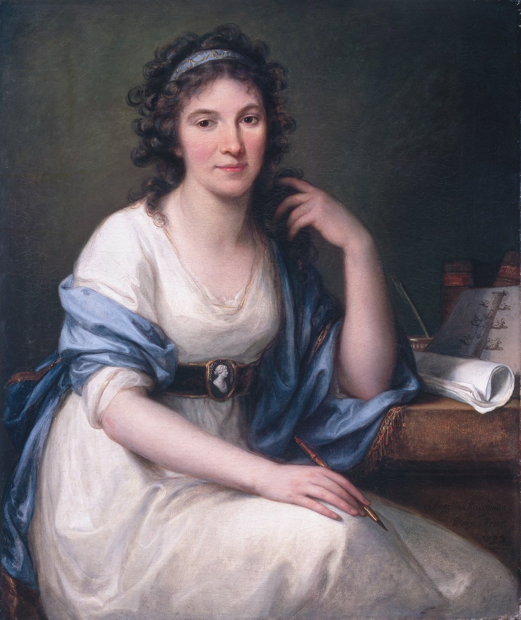 Ellis Cornelia Knight od Angelica Kauffman