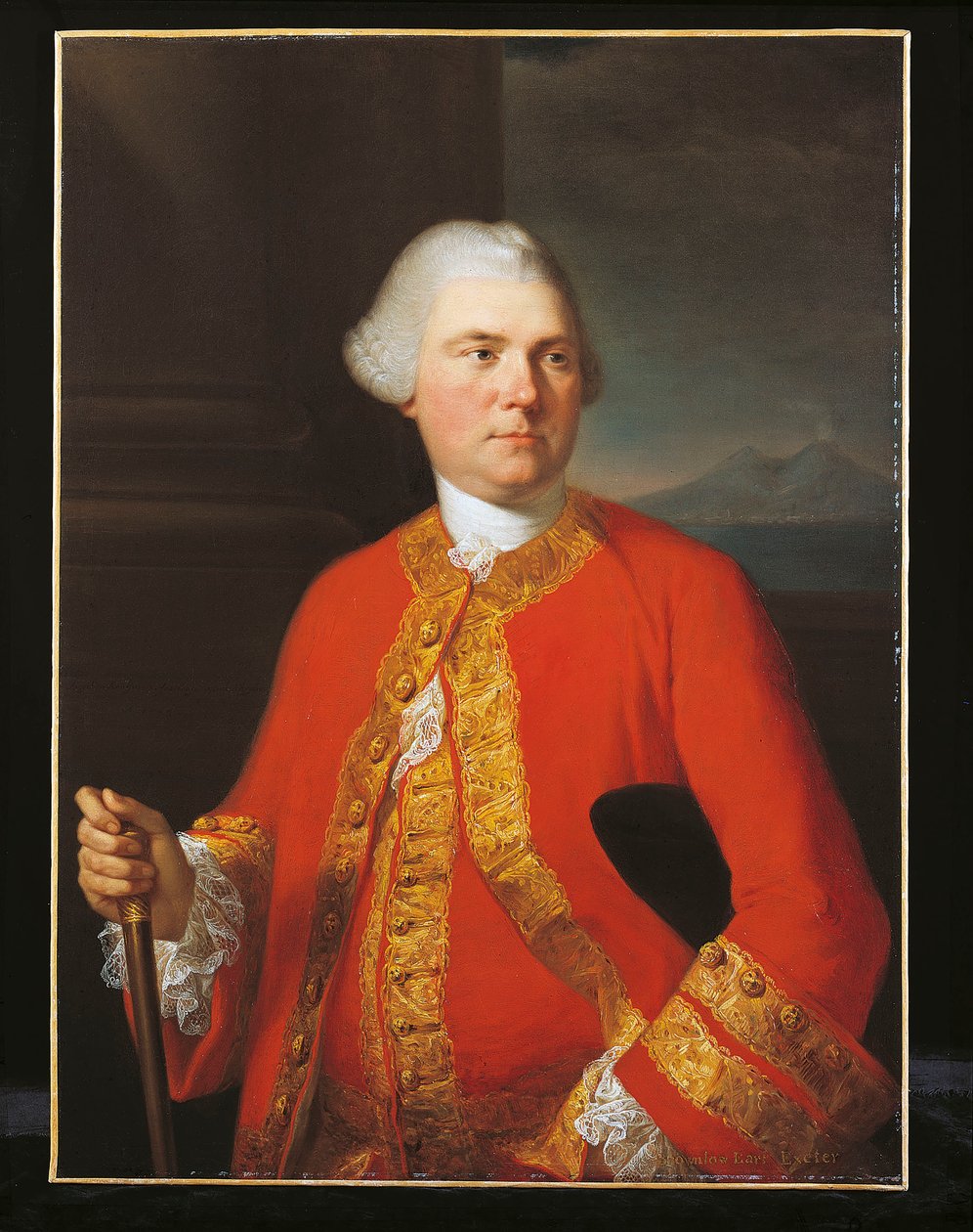 Portrét Brownlowa, 9. hraběte z Exeteru od Angelica Kauffman