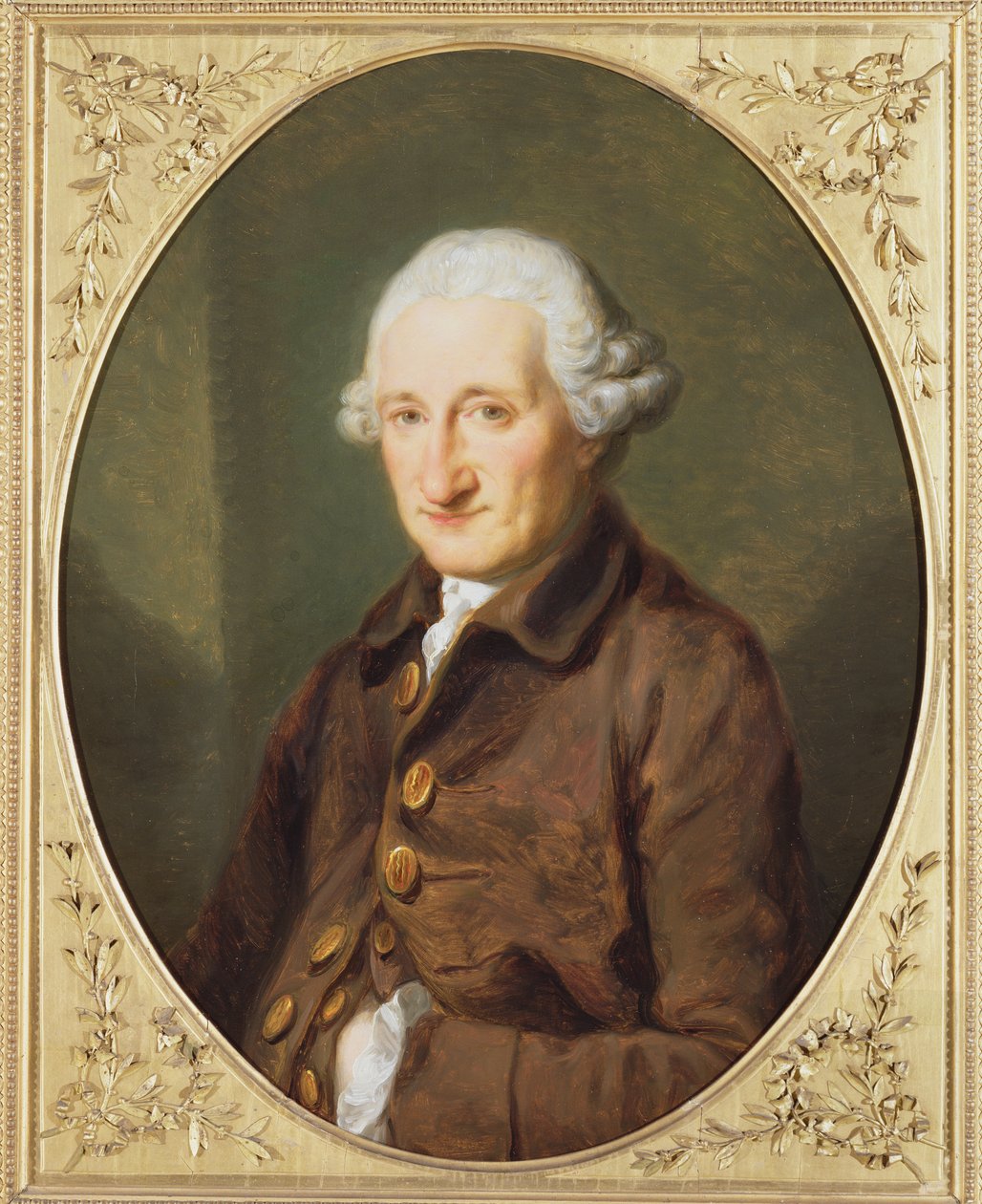 Muž jménem Sir Robert Hervey, cca 1780 od Angelica Kauffmann