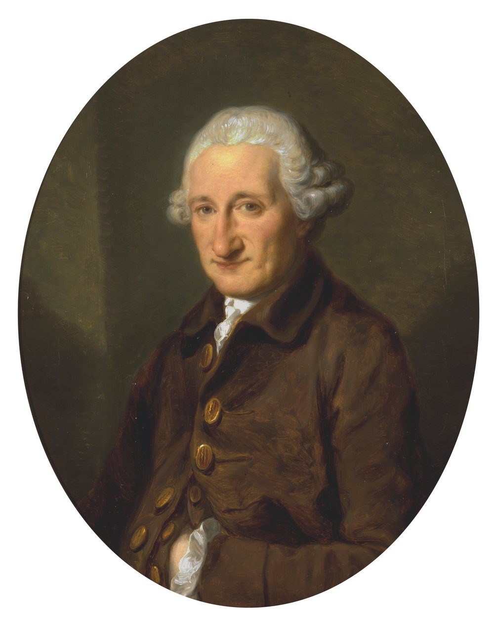 Muž, možná David Harvey od Angelica Kauffmann