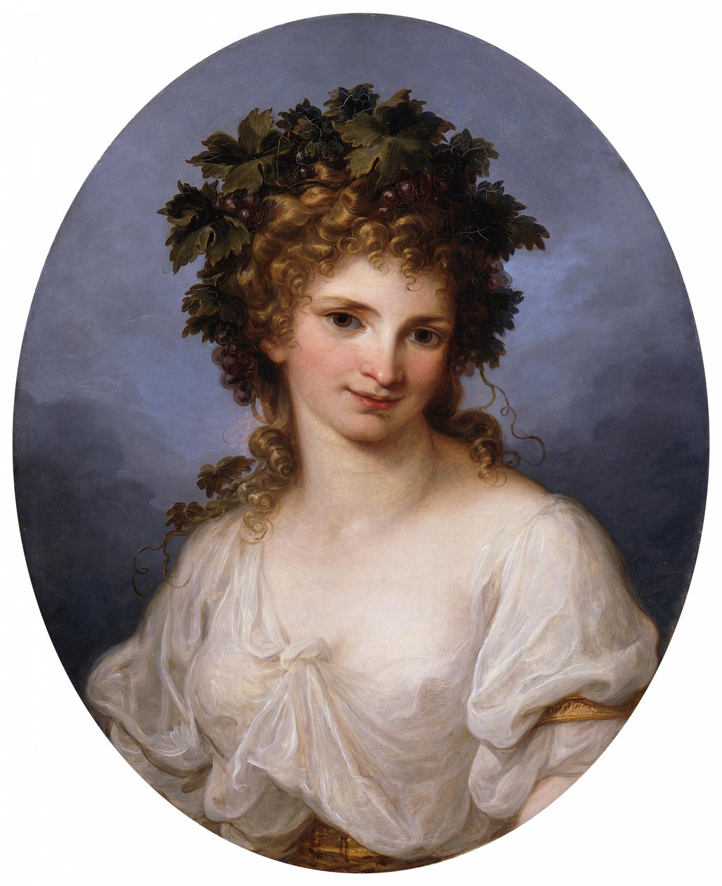 Bacchante od Angelica Kauffmann