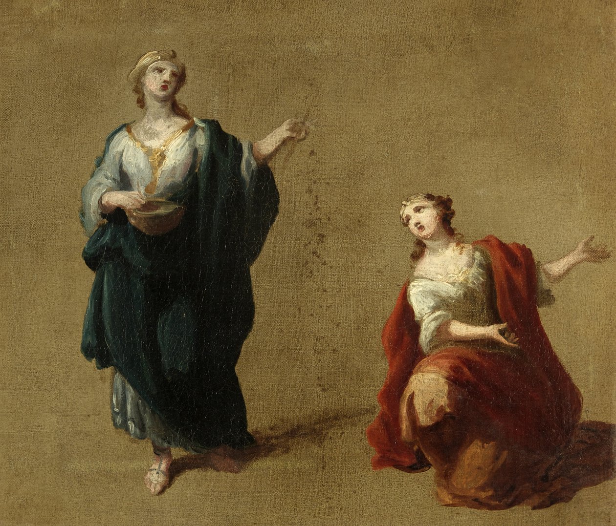 Obrázek Studie od Angelica Kauffmann