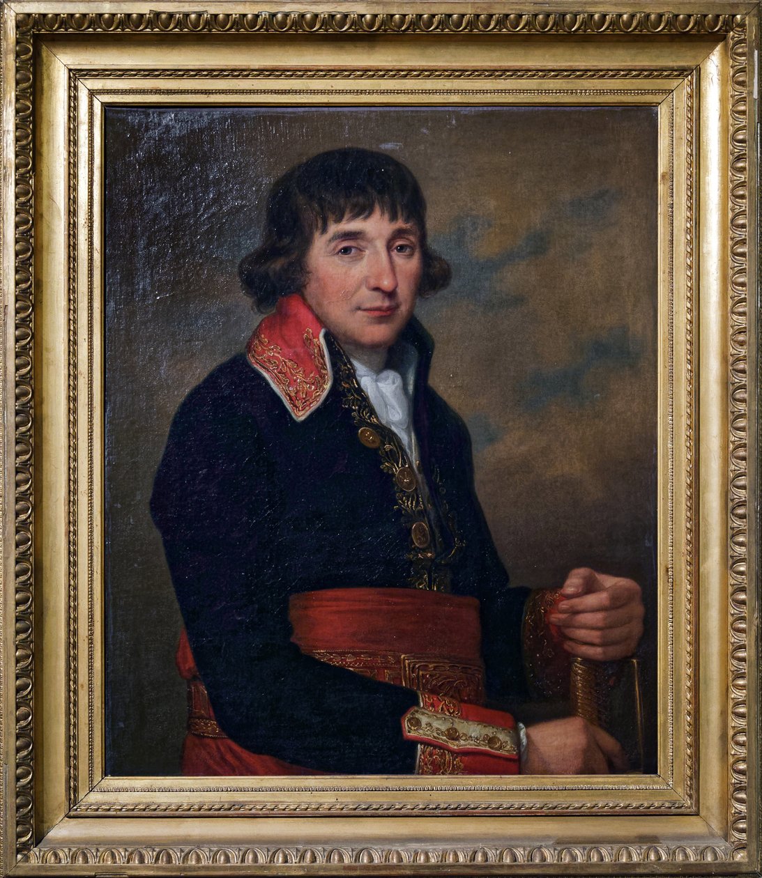 Generál Augustine de Lespinasse od Angelica Kauffmann