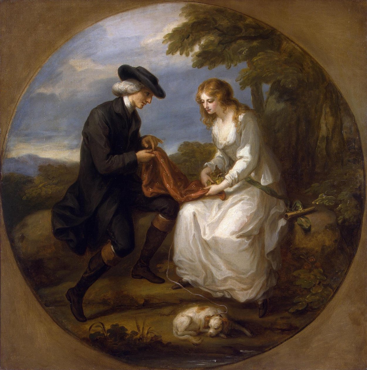 Šílená Maria od Angelica Kauffmann