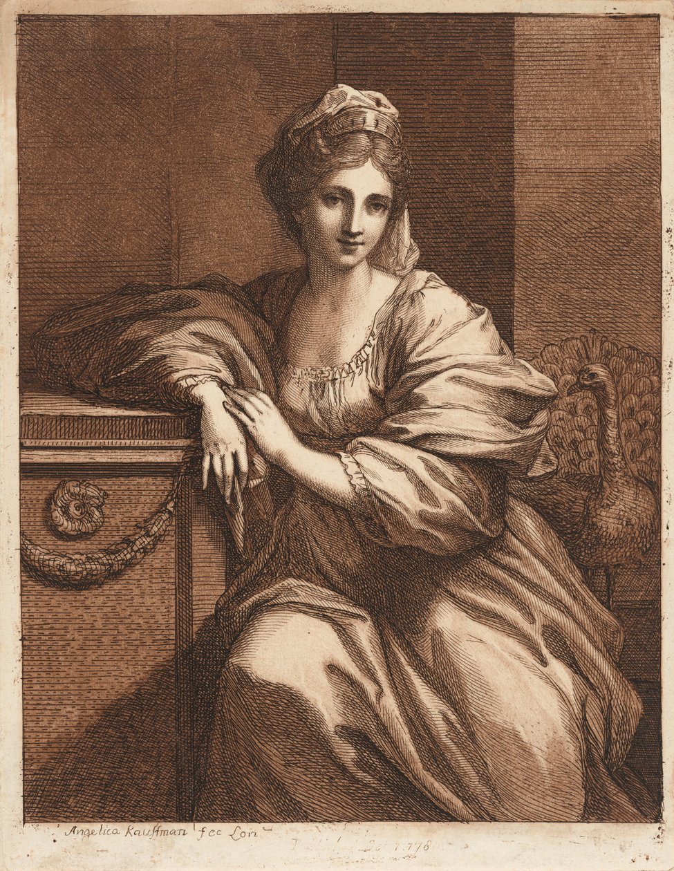 Juno od Angelica Kauffmann