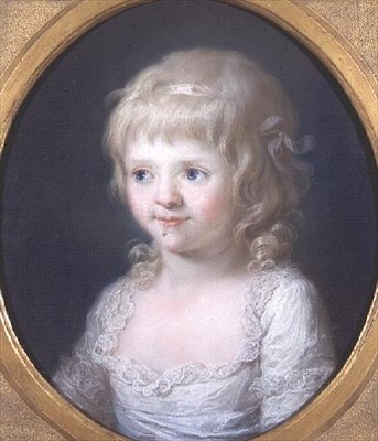 Slečna Francis Lust od Angelica Kauffmann