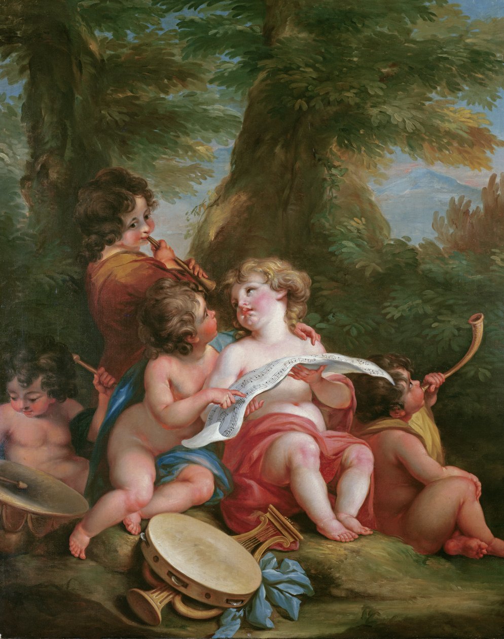 Hudba od Angelica Kauffmann