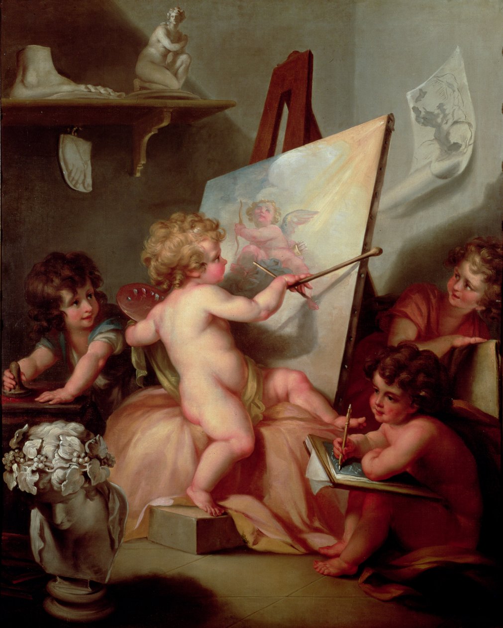 Malování od Angelica Kauffmann