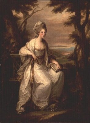 Portrét Anne Loudonové, lady Hendersonové z Fordellu od Angelica Kauffmann