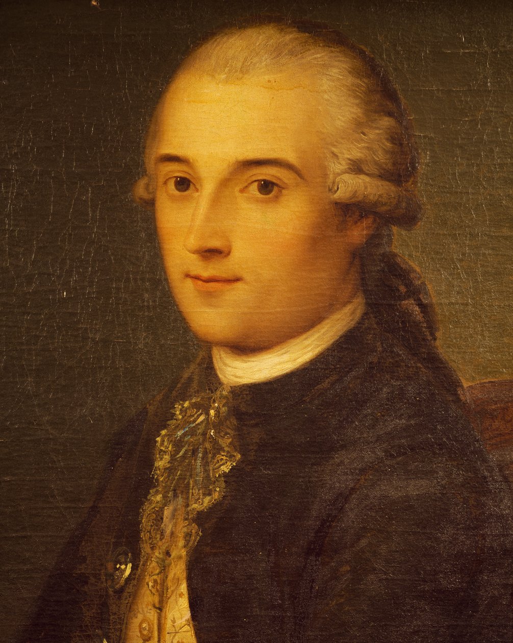 Portrét Francesca Fea (Neapol od Angelica Kauffmann