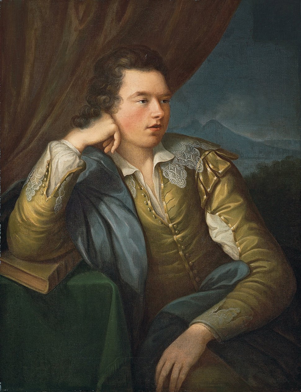 Portrét Johna Campbella od Angelica Kauffmann