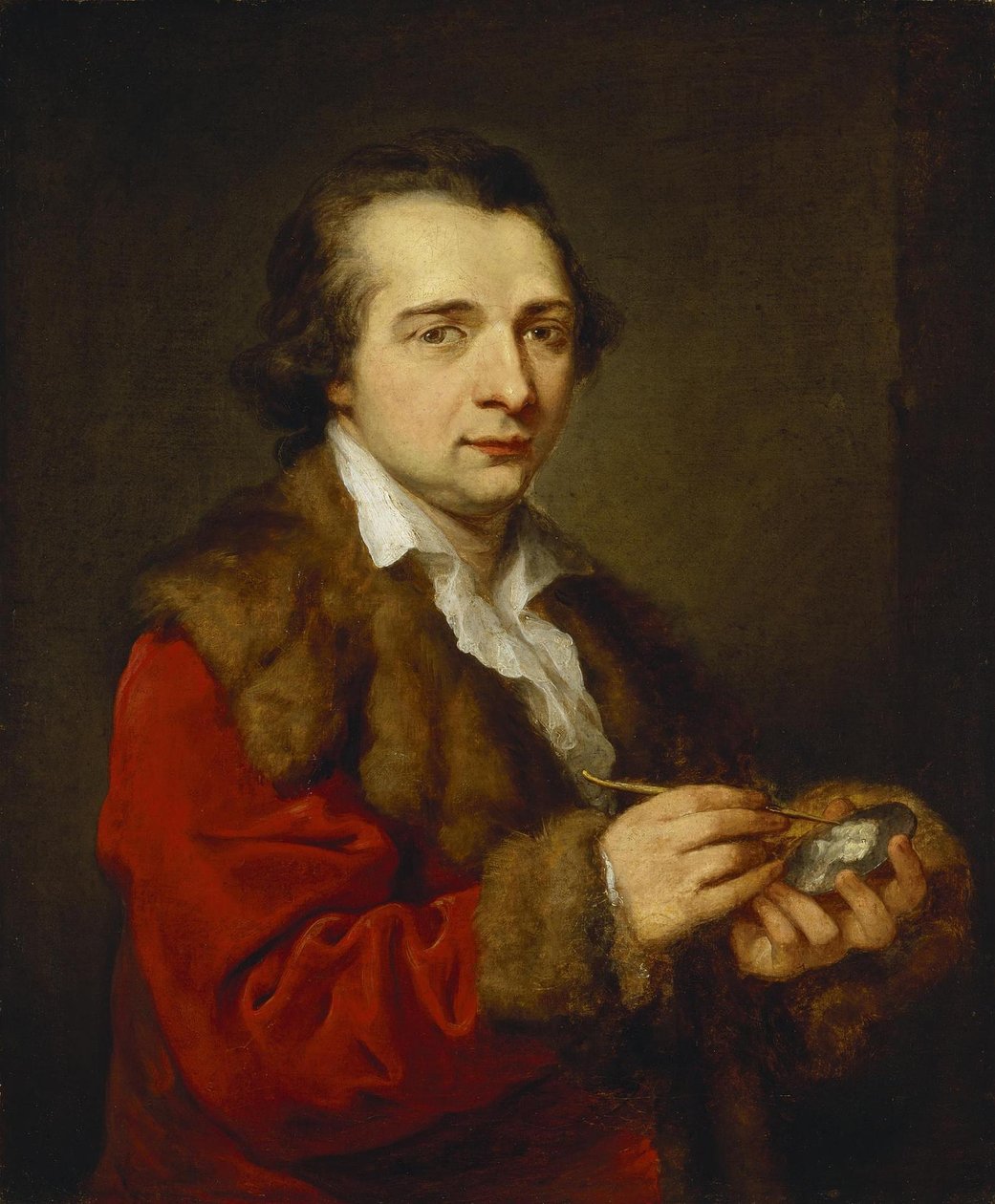 Portrét Karla Leberechta ( ) od Angelica Kauffmann