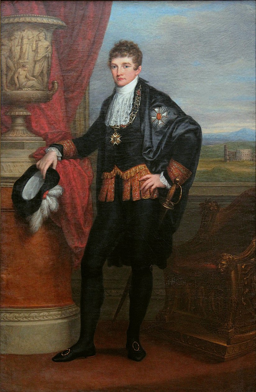 Portrét Ludvíka I. Bavorského jako korunního prince (1786-1868) od Angelica Kauffmann