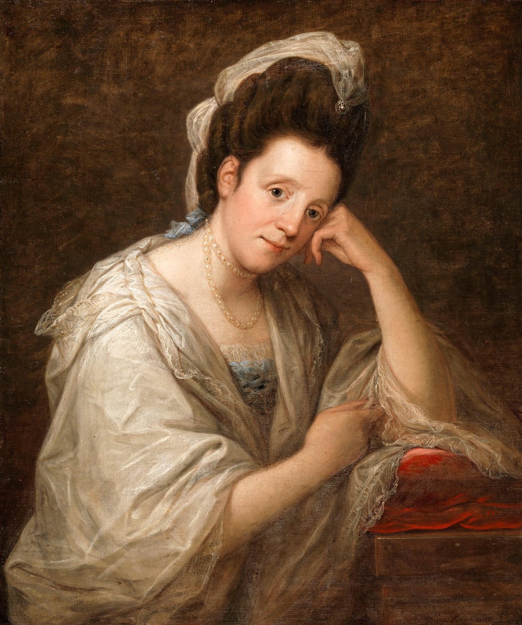 Portrét paní Helen (Dorothea Daniel) (zemř. 1806) od Angelica Kauffmann