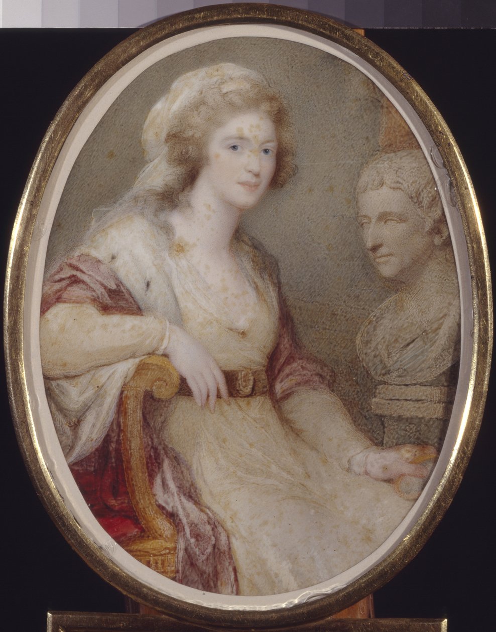 Portrét princezny Catherine Baryatinskaya 1750-1811 od Angelica Kauffmann