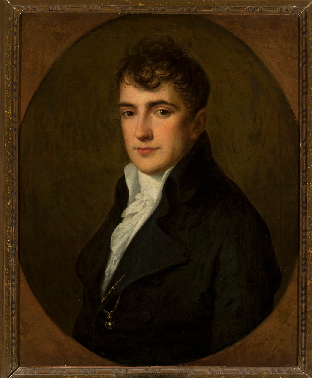 Portrét Wojciecha Męcińského od Angelica Kauffmann