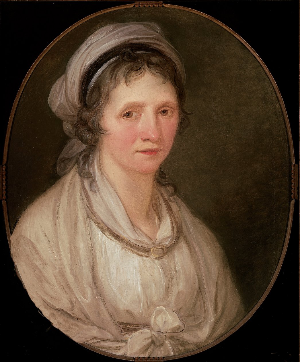 Autoportrét, cca 1802 od Angelica Kauffmann