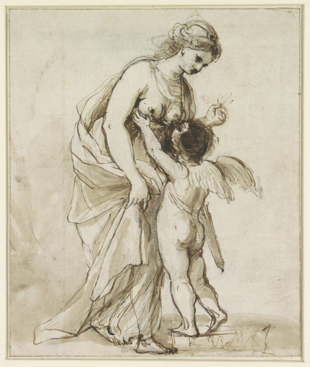 Zamilovaná Venuše od Angelica Kauffmann