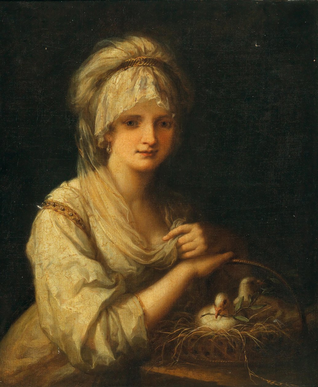 Alegorie manželského míru, 70. léta 18. století. od Angelica Kauffmann