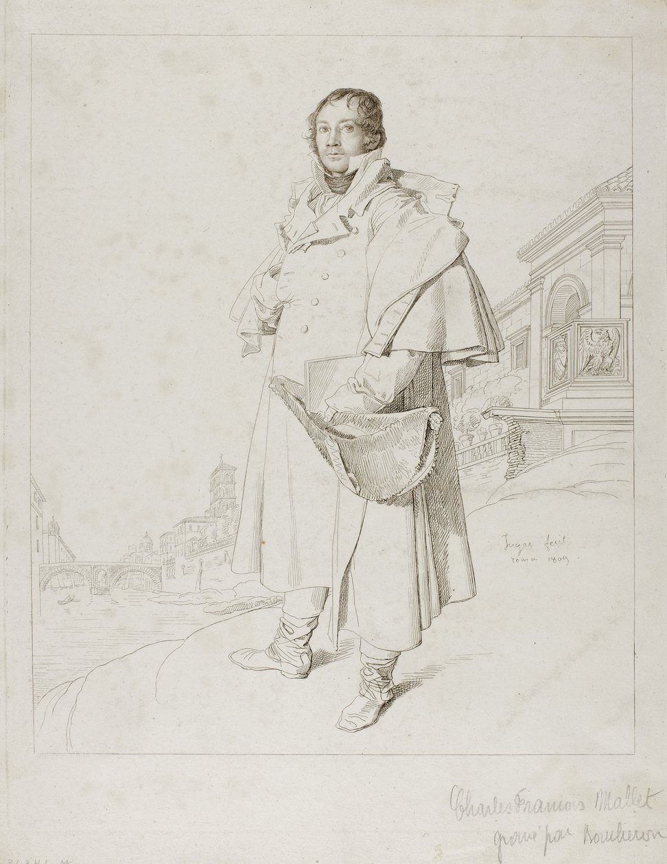 Charles Francois Mallet, kolem roku 1809 od Angelo Boucheron