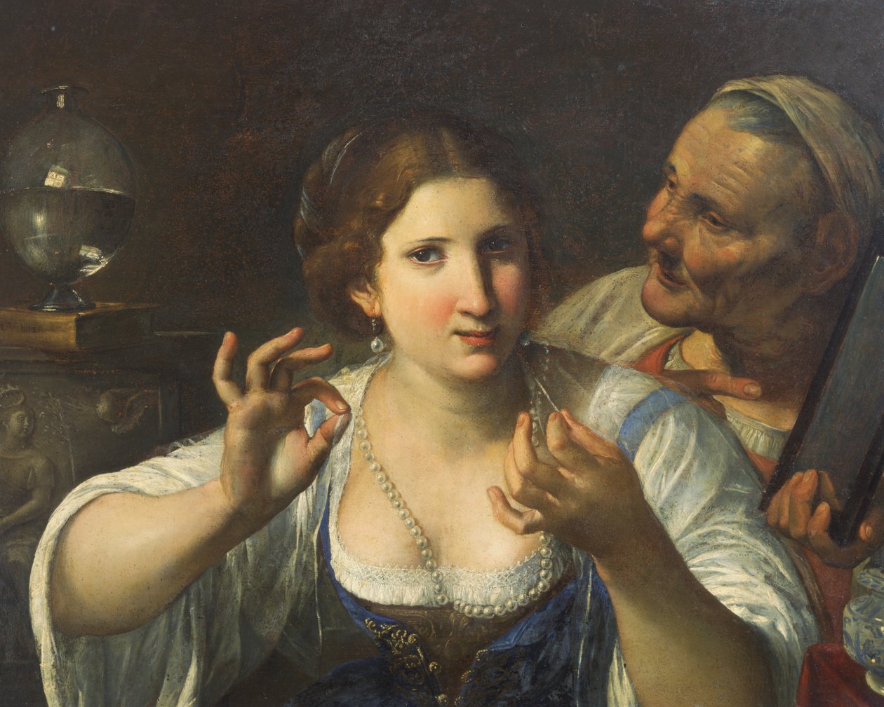 Alegorie marnosti od Angelo Caroselli