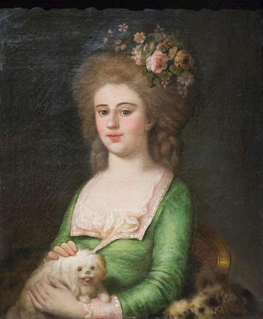 Portrét Teresa Campori od Angelo Crescimbeni