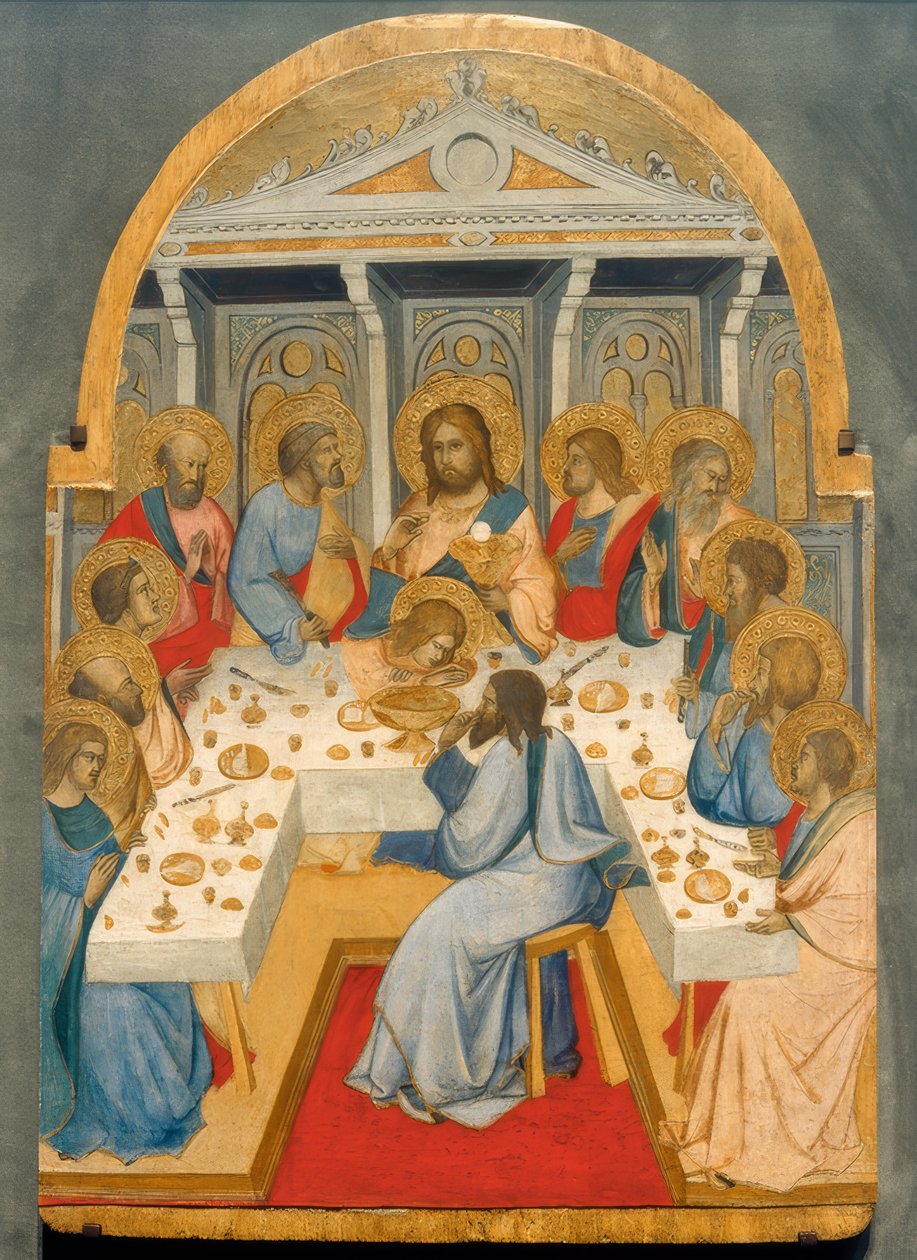 Instituce svátosti od Angelo Gaddi