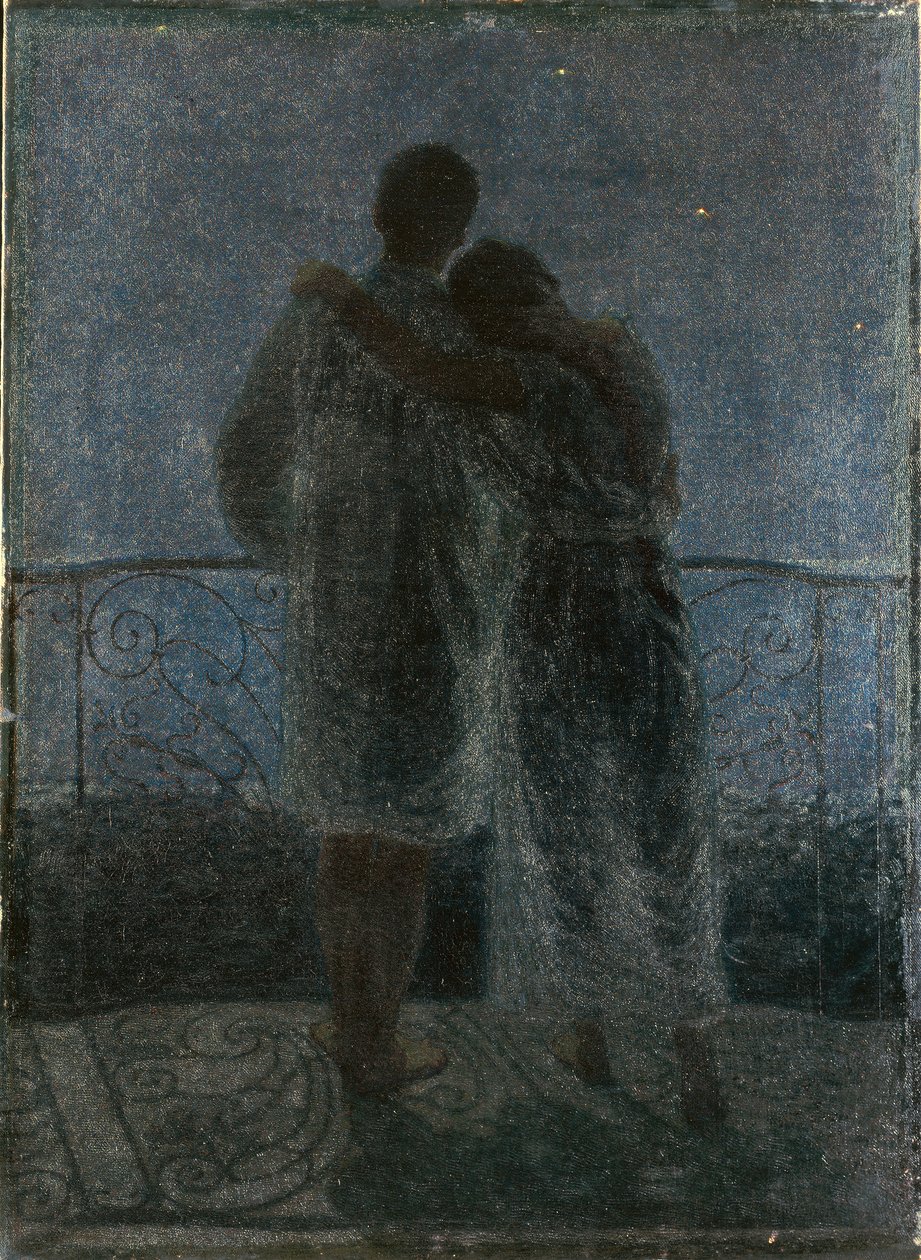 Sen a skutečnost, 1905 od Angelo Morbelli