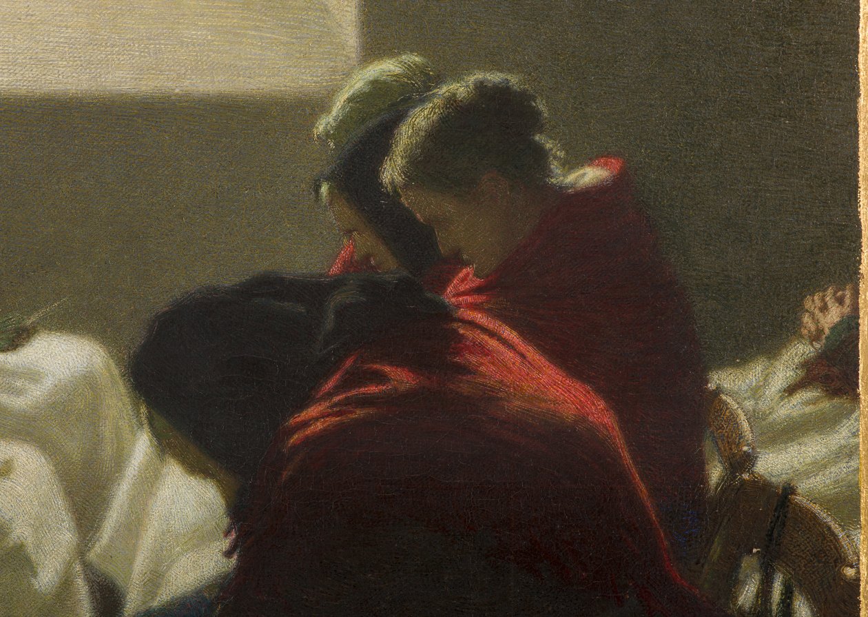 Prázdná židle, 1903 od Angelo Morbelli