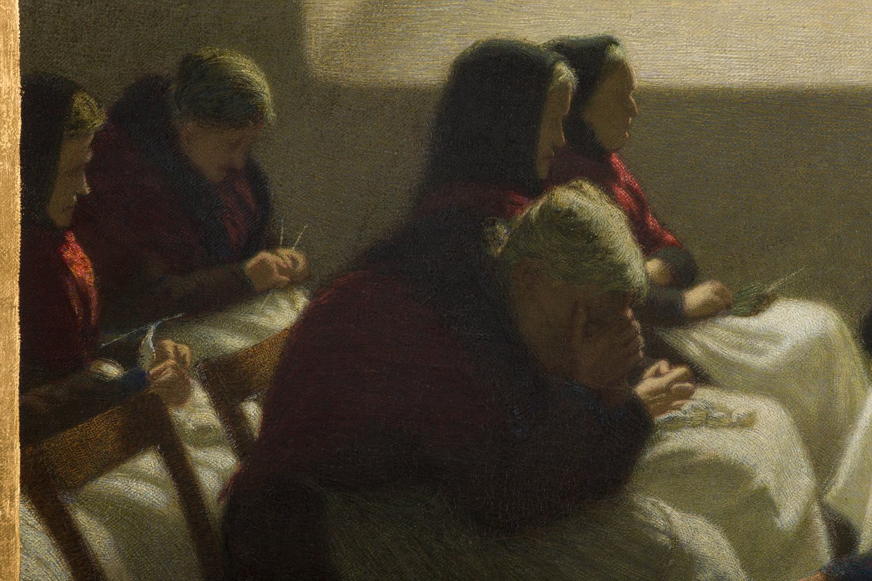 Prázdná židle, 1903 od Angelo Morbelli