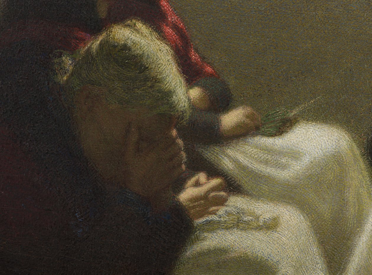 Unbekanntes Bild od Angelo Morbelli