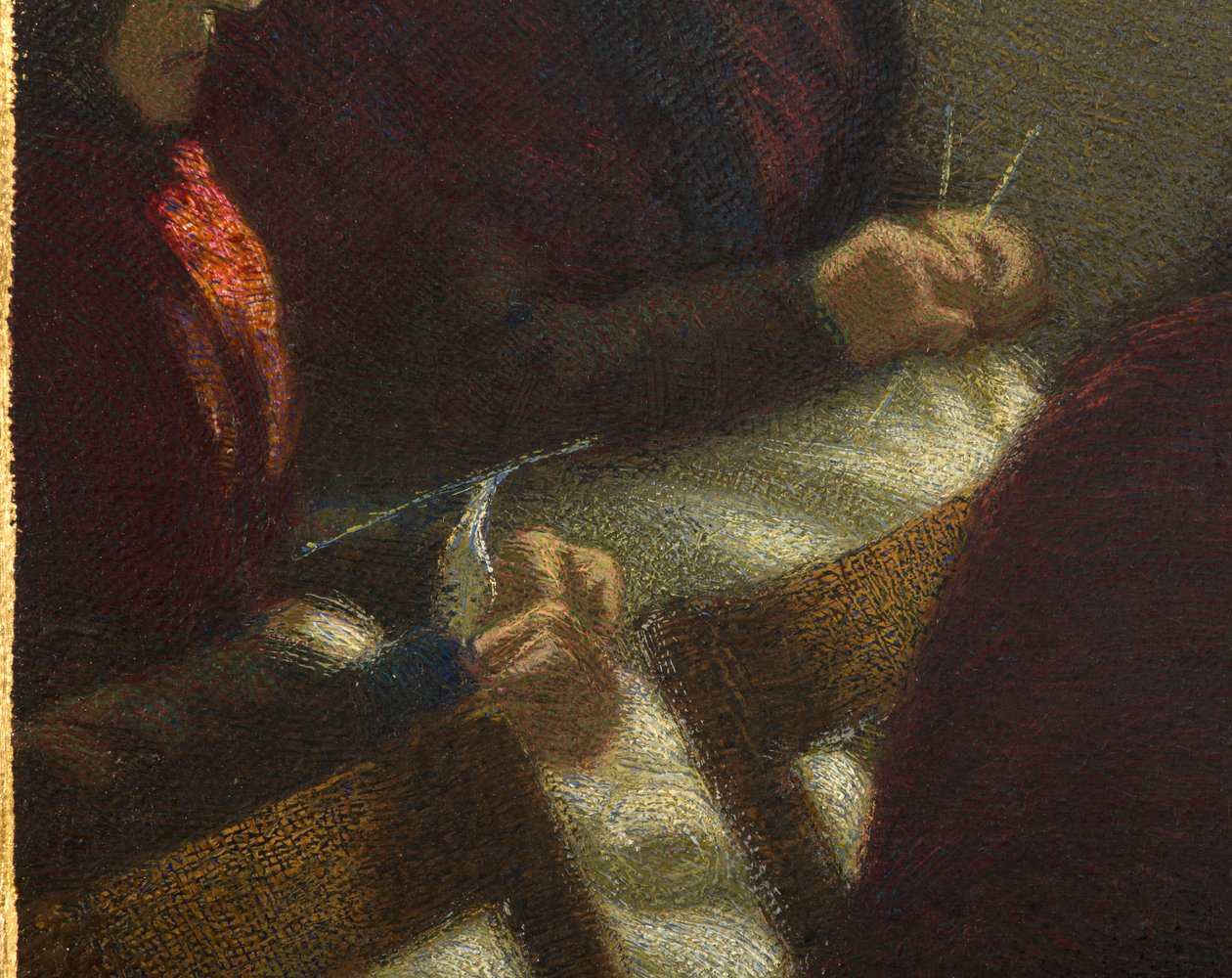 Unbekanntes Bild od Angelo Morbelli