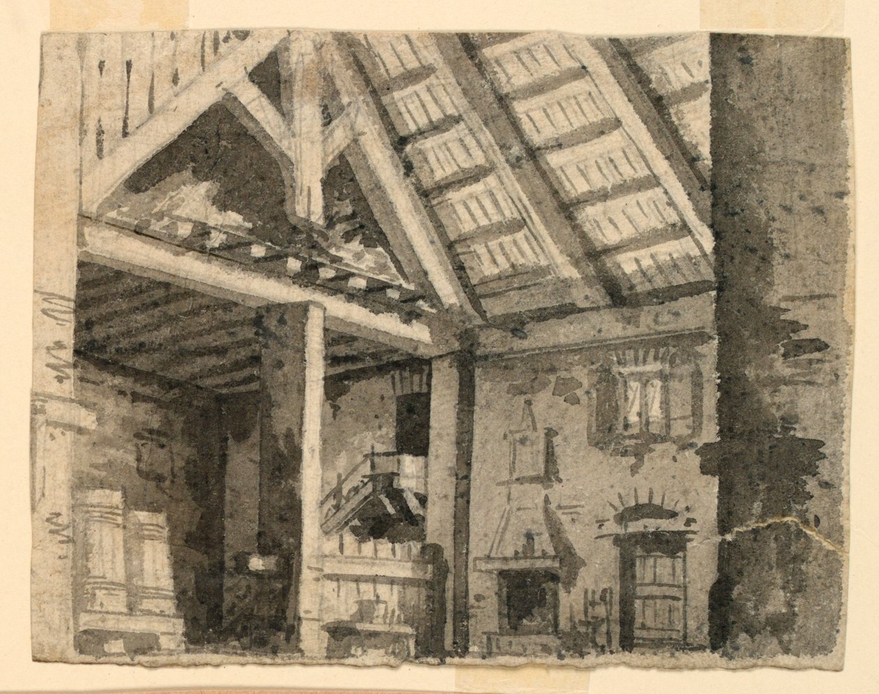 Scénický design, interiér venkovského ubytování od Angelo Toselli