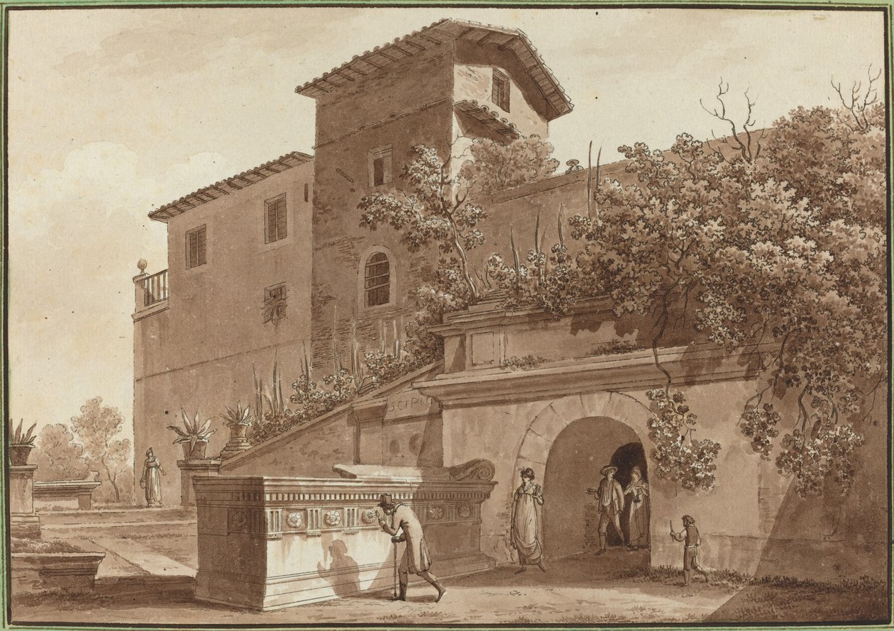 Hrob Scipios od Angelo Uggeri