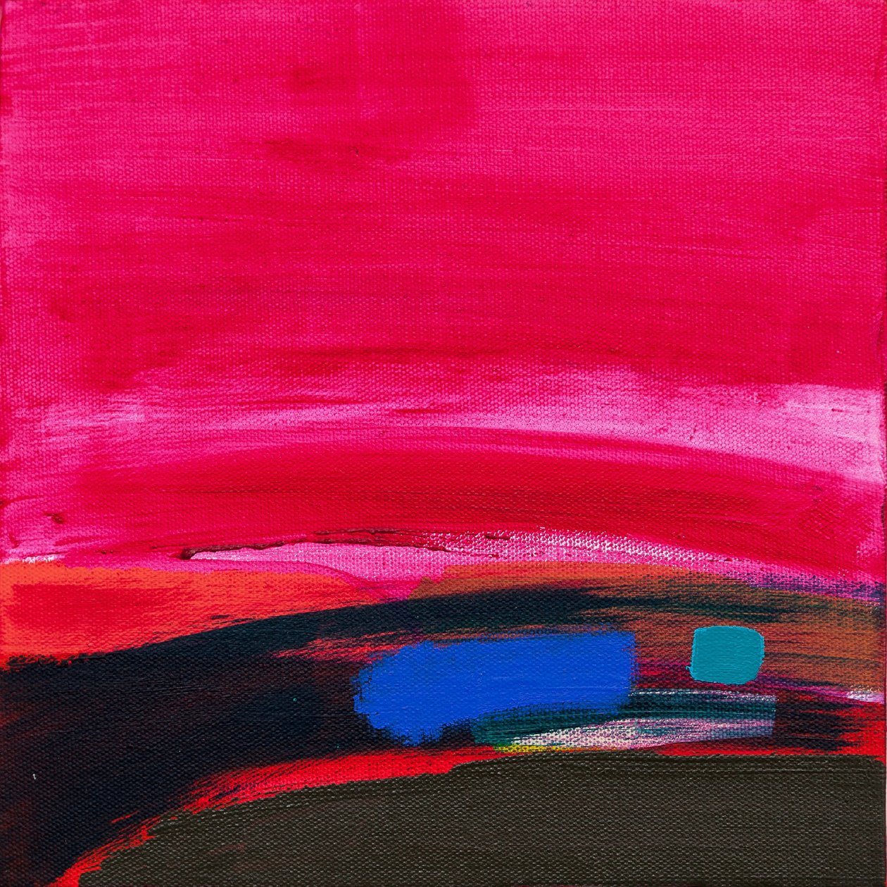 Magenta Delight, 2014 od Angie Kenber