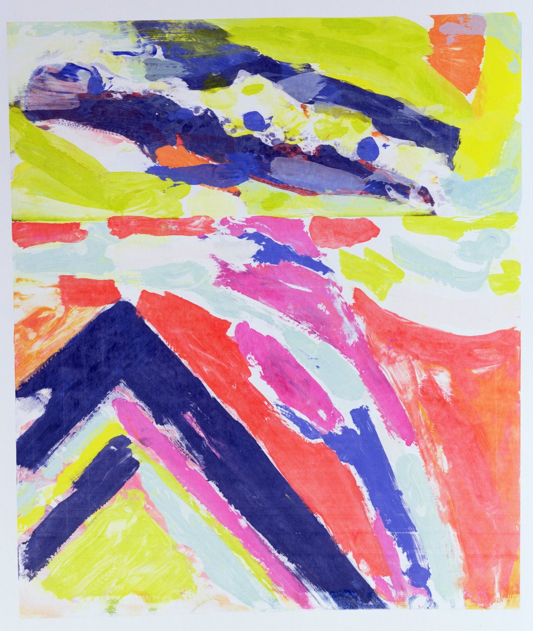 Střechy III, 2004 od Angie Kenber