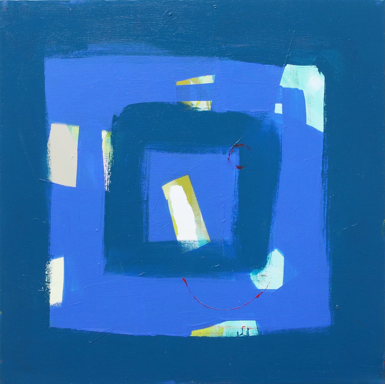 The Perspective of Light, 2021 (akryl na plátně) od Angie Kenber