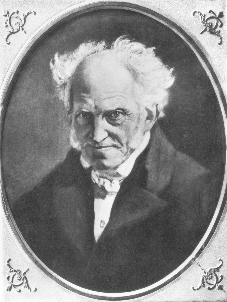 Arthur schopnýhauer od Angilbert Wunibald Gobel