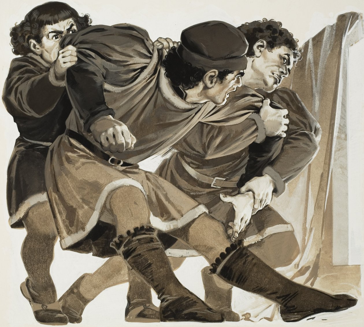 Baldaccio (1400-41) (kvaš na papíře) od Angus McBride